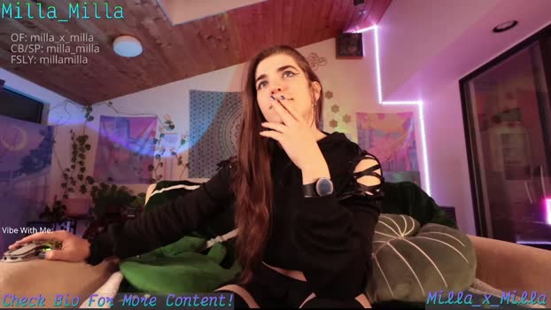 milla_milla sexybody Webcam SHOW @ Chaturbate 03-02-2026