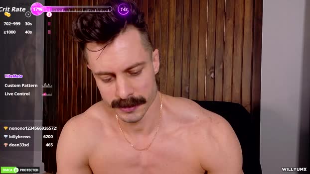 willyumx fingers Webcam SHOW @ Chaturbate 03-02-2026