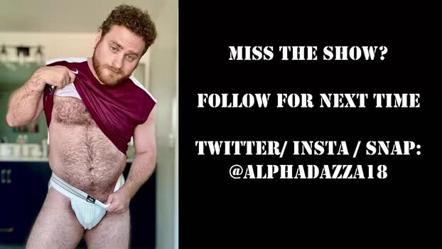 alphadazza18 jerkoff Webcam SHOW @ Chaturbate 04-02-2026