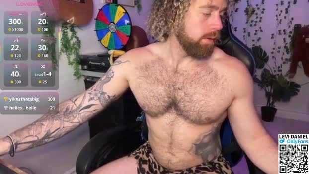 levi_daniel toys Webcam SHOW @ Chaturbate 04-02-2026