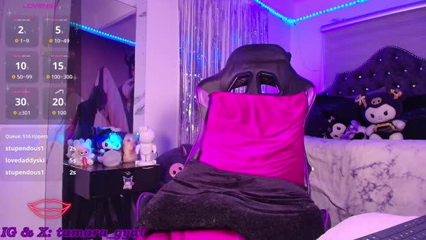 tamara_gyal Video Webcam SHOW @ Chaturbate 04-02-2026