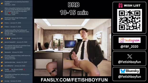fetishboyfun love Webcam SHOW @ Chaturbate 04-02-2026