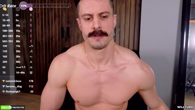 willyumx prettyface Webcam SHOW @ Chaturbate 05-02-2026
