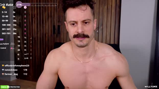 willyumx striptease Webcam SHOW @ Chaturbate 05-02-2026