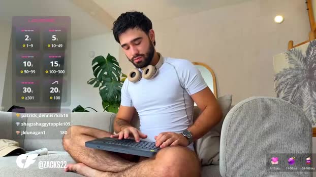 zack_sullivan22 Nude Webcam SHOW @ Chaturbate 04-02-2026
