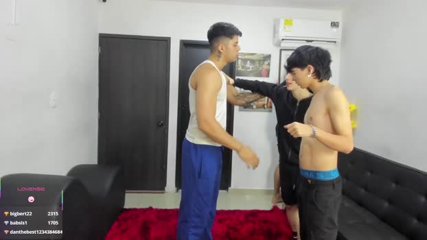 masters_sexx big Webcam SHOW @ Chaturbate 05-02-2026