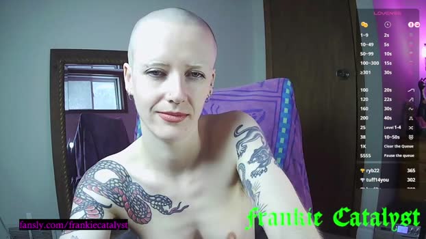 frankiecatalyst wet Webcam SHOW @ Chaturbate 06-02-2026
