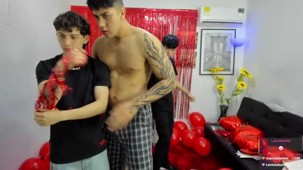 masters_sexx orgasm Webcam SHOW @ Chaturbate 07-02-2026