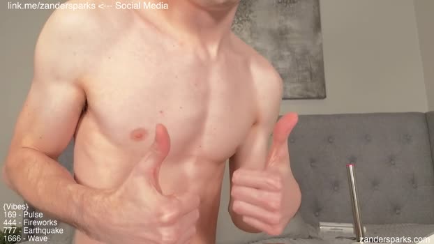 zandersparks toy Webcam SHOW @ Chaturbate 07-02-2026