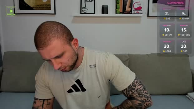 gerard_finbar toy Webcam SHOW @ Chaturbate 08-02-2026