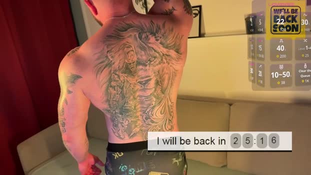 gerard_finbar XXX Webcam SHOW @ Chaturbate 08-02-2026
