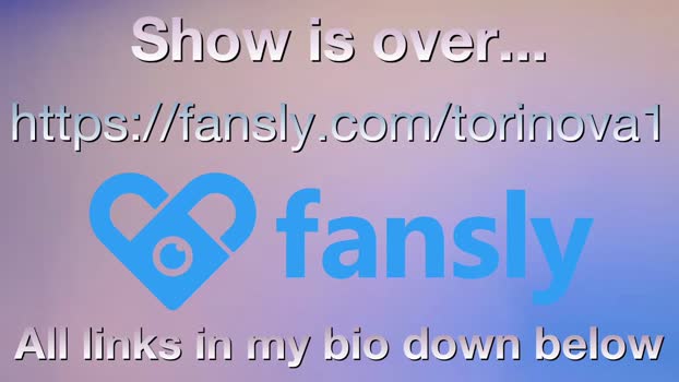 torinova love Webcam SHOW @ Chaturbate 08-02-2026