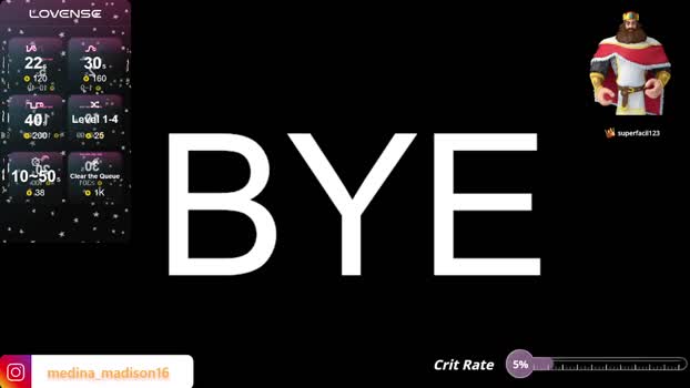 madison_medina Webcam Webcam SHOW @ Chaturbate 09-02-2026