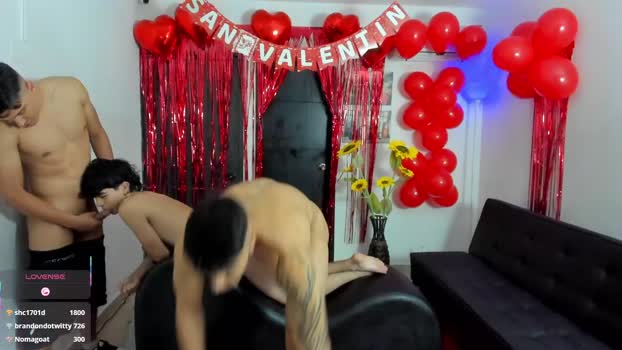 masters_sexx Naked Webcam SHOW @ Chaturbate 08-02-2026