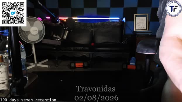 travonidas kissing Webcam SHOW @ Chaturbate 08-02-2026