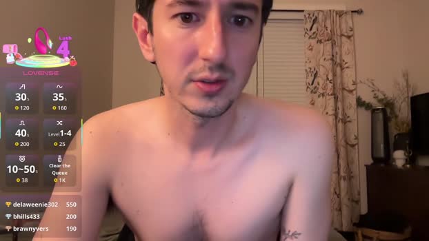 jacksonthesub show Webcam SHOW @ Chaturbate 10-02-2026