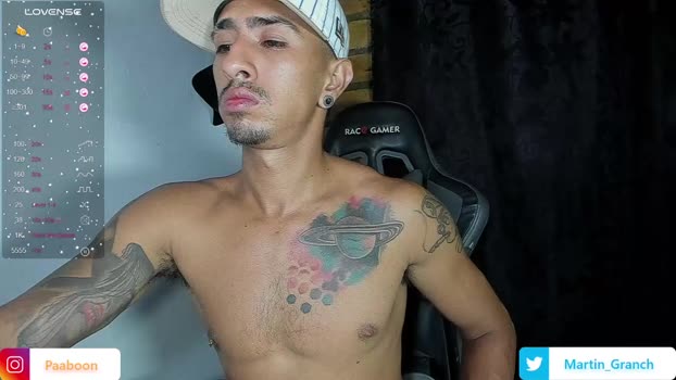 martin_granch Video Webcam SHOW @ Chaturbate 11-02-2026