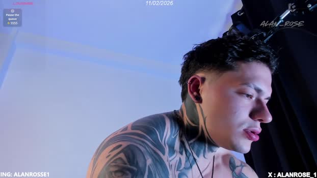 alan_rosee strip Webcam SHOW @ Chaturbate 11-02-2026
