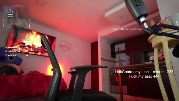 bitchysalome wet Webcam SHOW @ Chaturbate 13-02-2026
