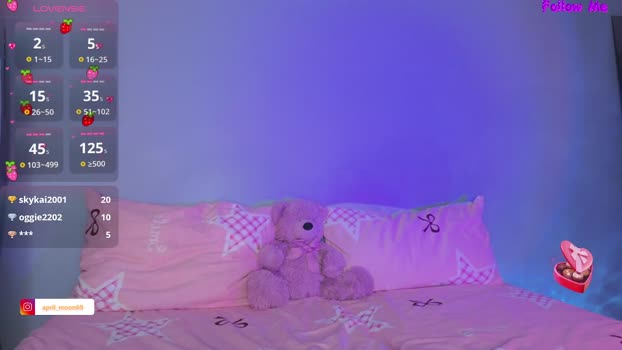april_kampf_ wet Webcam SHOW @ Chaturbate 16-02-2026