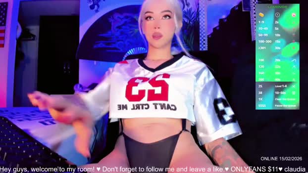 claudia_cooper pussy Webcam SHOW @ Chaturbate 15-02-2026