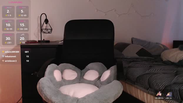 kiriae21 show Webcam SHOW @ Chaturbate 16-02-2026