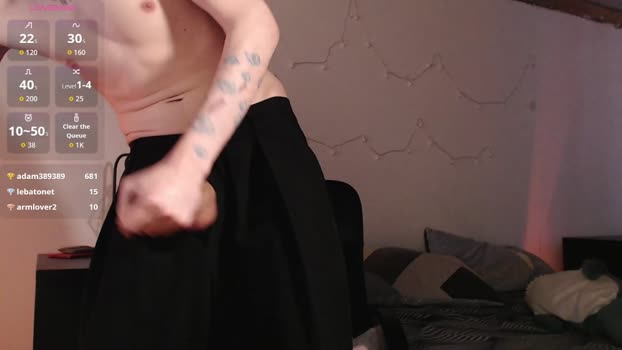kiriae21 play Webcam SHOW @ Chaturbate 16-02-2026