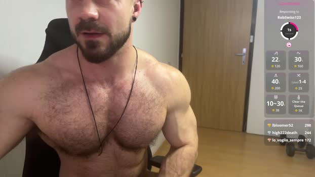 wannaseeyourface ass Webcam SHOW @ Chaturbate 15-02-2026