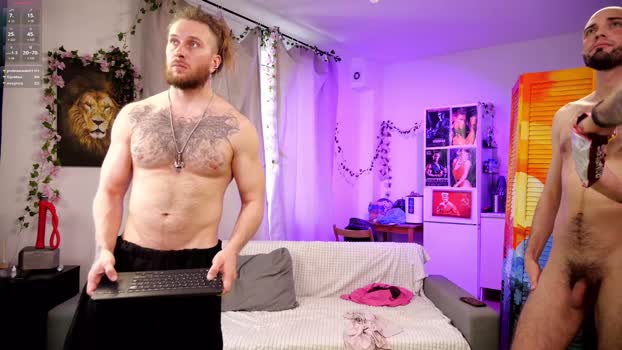 rusbigpaul strip Webcam SHOW @ Chaturbate 17-02-2026