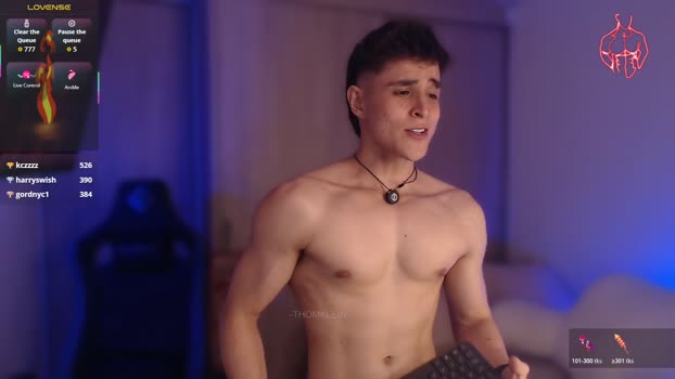 thomklein Topless Webcam SHOW @ Chaturbate 17-02-2026