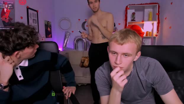 kevin_nix_ Topless Webcam SHOW @ Chaturbate 17-02-2026