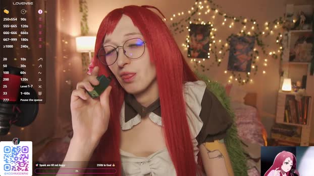 koshkasenpai Naked Webcam SHOW @ Chaturbate 18-02-2026