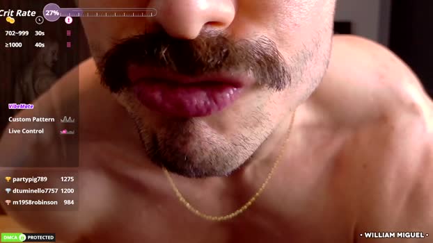 willyumx show Webcam SHOW @ Chaturbate 18-02-2026