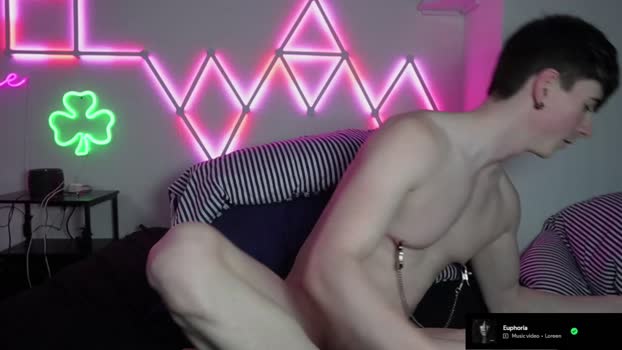 alfiegreenxxx suckcock Webcam SHOW @ Chaturbate 19-02-2026