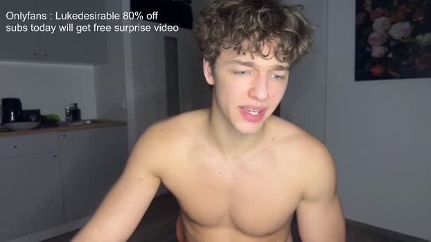 lukedesirable jerking Webcam SHOW @ Chaturbate 18-02-2026