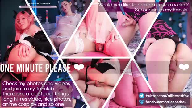 alliceredfox suck Webcam SHOW @ Chaturbate 20-02-2026