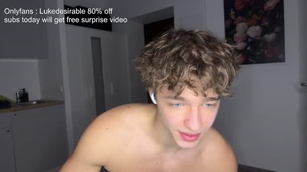 lukedesirable bicurious Webcam SHOW @ Chaturbate 19-02-2026