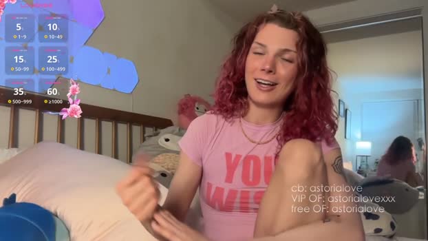 astorialove natural Webcam SHOW @ Chaturbate 21-02-2026