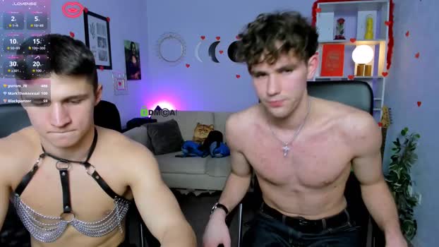 emmanuel_shine gay Webcam SHOW @ Chaturbate 20-02-2026