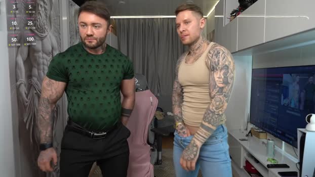 nick_howlenxx kissing Webcam SHOW @ Chaturbate 20-02-2026
