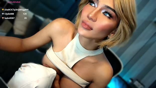 womanofyourdesire_ts Topless Webcam SHOW @ Chaturbate 21-02-2026