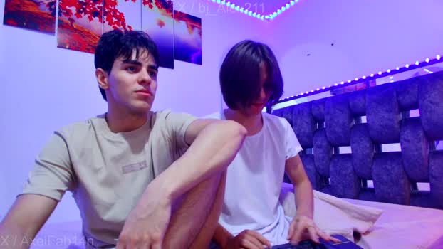 alex_and_fabian show Webcam SHOW @ Chaturbate 23-02-2026