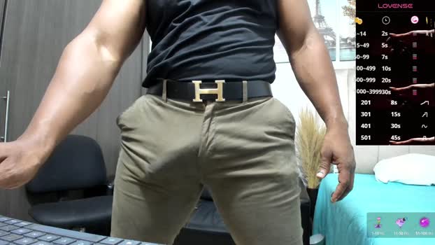 roccoblack02 bigdick Webcam SHOW @ Chaturbate 22-02-2026