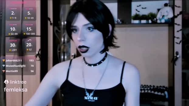 femalexa fuckme Webcam SHOW @ Chaturbate 23-02-2026