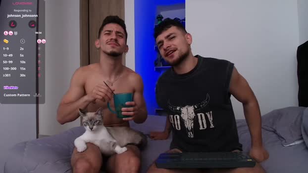 aron_santoro1 show Webcam SHOW @ Chaturbate 27-02-2026