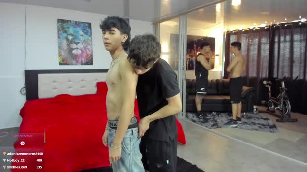 masters_sexx analsex Webcam SHOW @ Chaturbate 28-02-2026