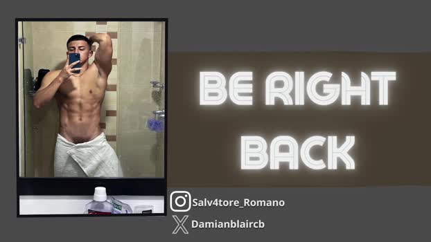 salvatore_romanoo lick Webcam SHOW @ Chaturbate 02-03-2026