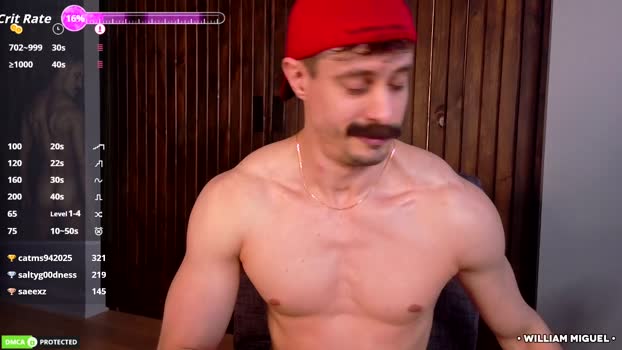 willyumx bigdick Webcam SHOW @ Chaturbate 01-03-2026