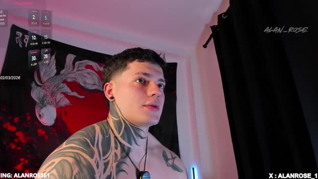 alan_rosee analtoy Webcam SHOW @ Chaturbate 02-03-2026