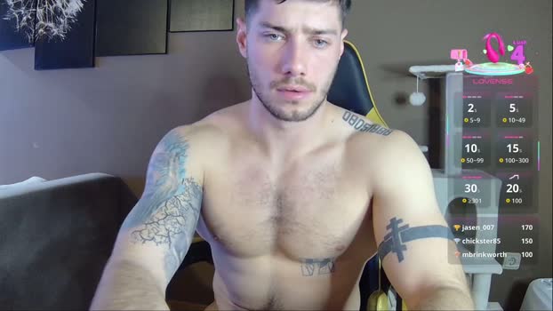 jason_thegreat lovense Webcam SHOW @ Chaturbate 02-03-2026